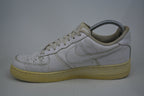 Nike Air Force - White & Gold Men's Size 8