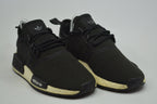Adidas Mens Athletic Sneaker NMD R1 GZ9257 Black Gum