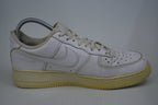 Nike Air Force - White & Gold Men's Size 8