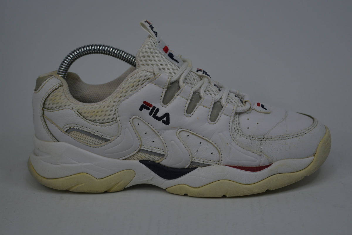 Fila Marley White - Excellent Condition