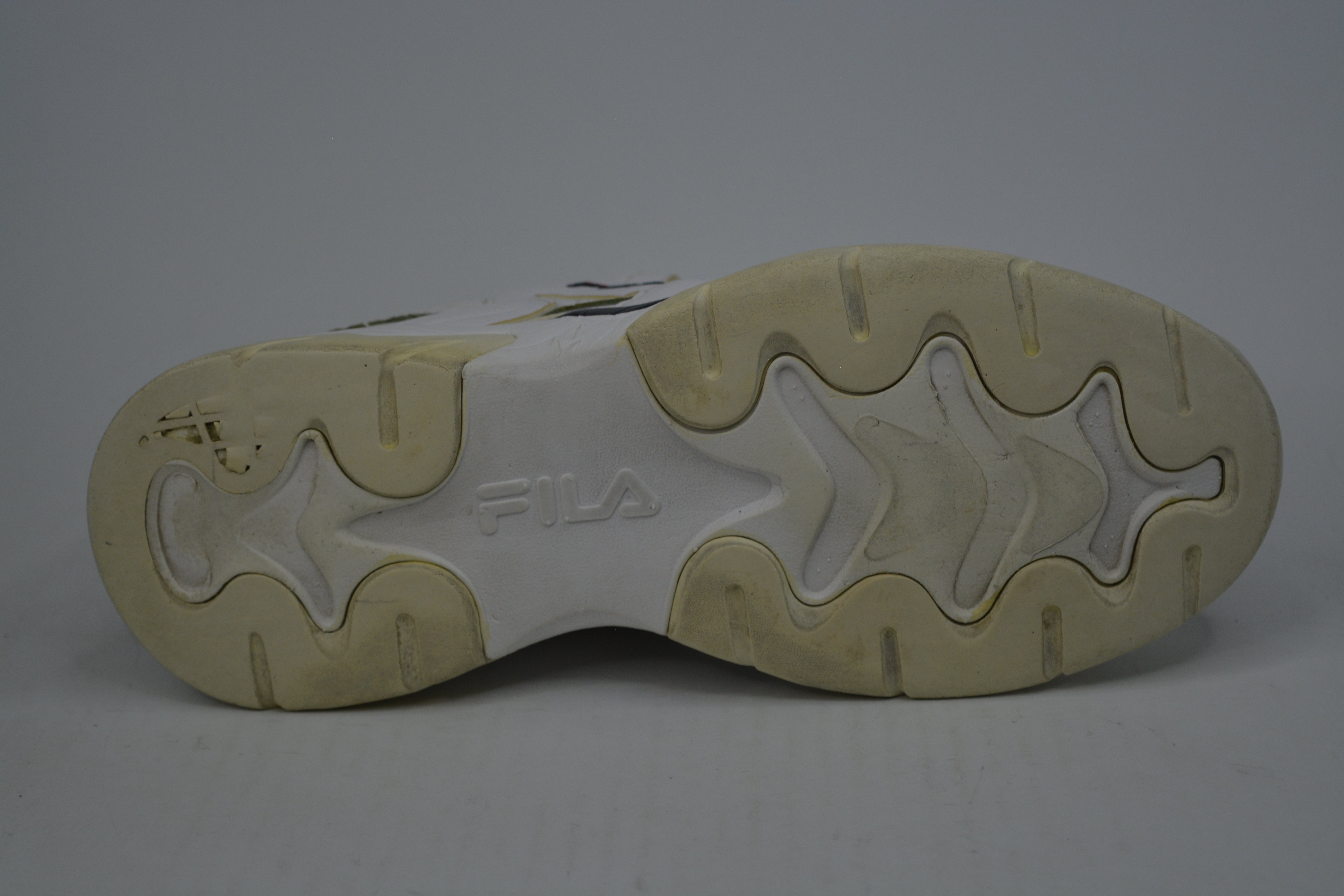 Fila Marley White - Excellent Condition