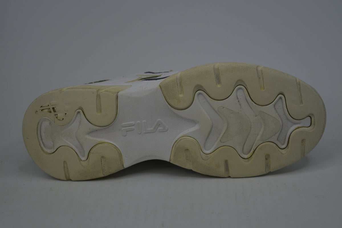 Fila Marley White - Excellent Condition