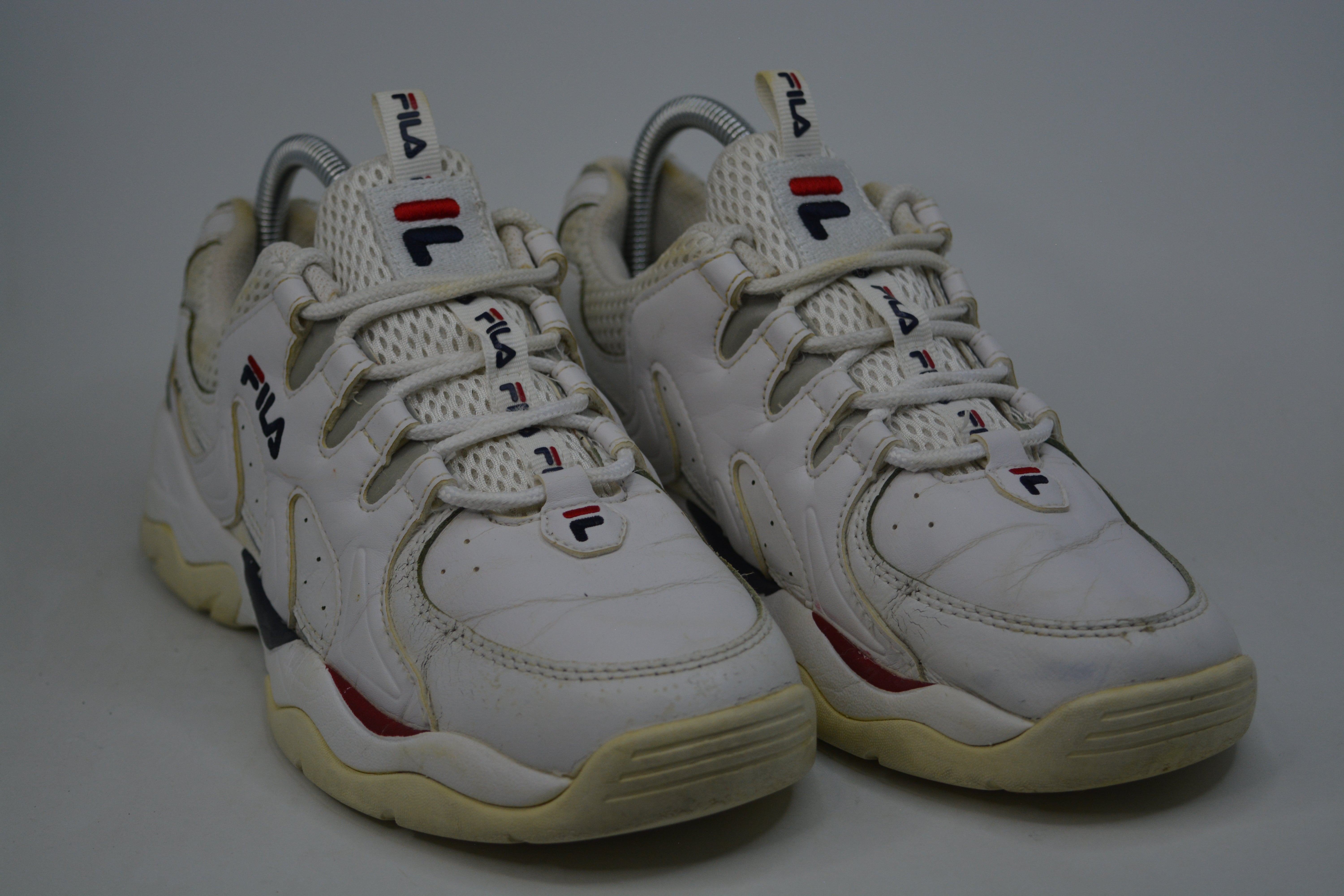 Fila Marley White - Excellent Condition