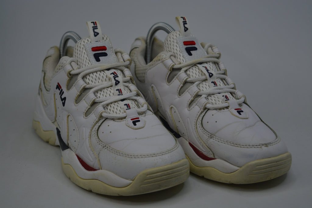 Fila Marley White - Excellent Condition