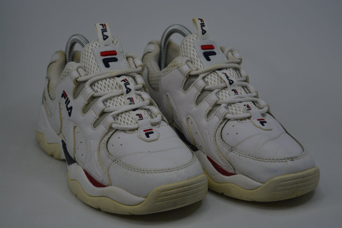 Fila Marley White - Excellent Condition
