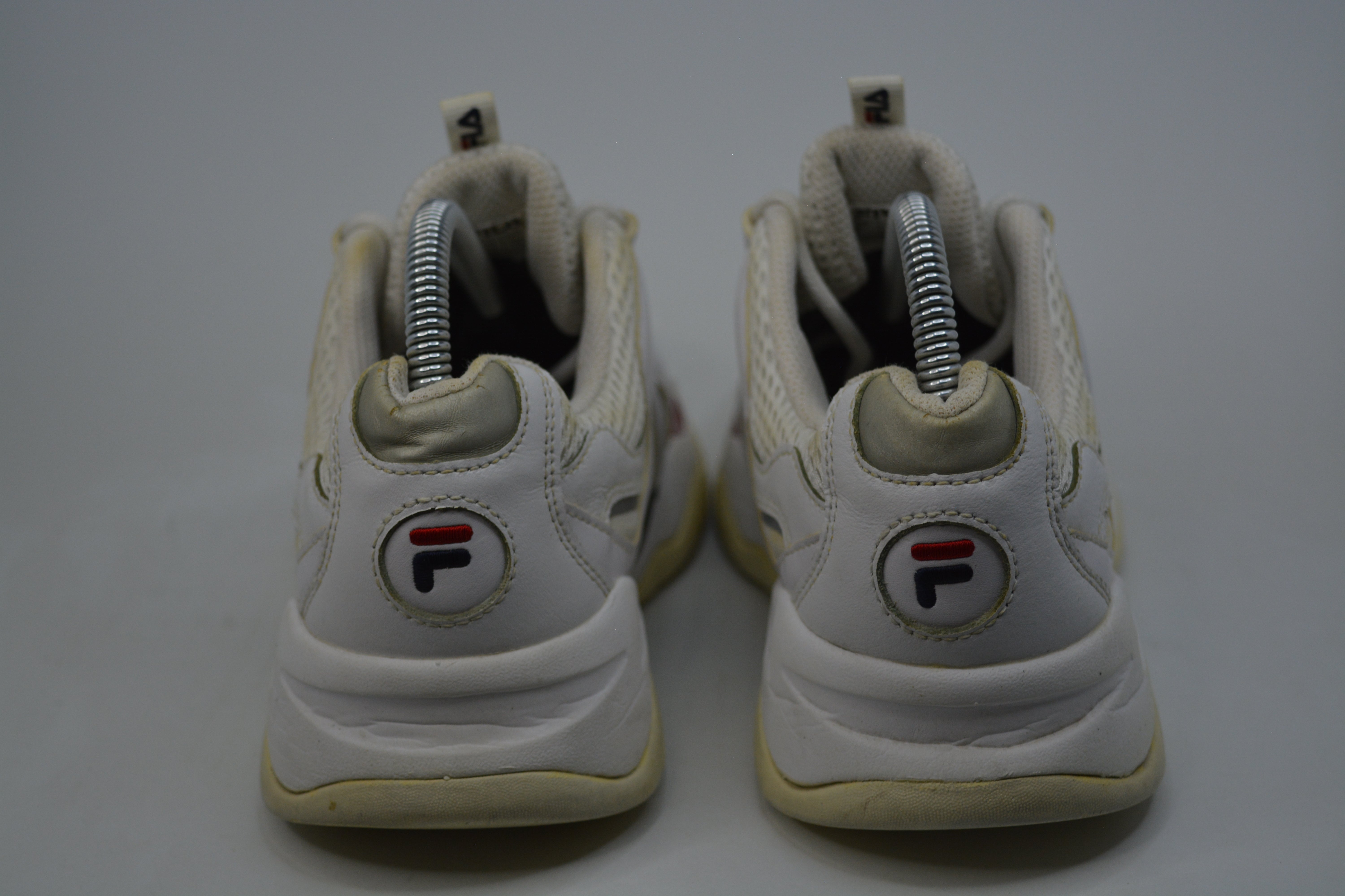 Fila Marley White - Excellent Condition