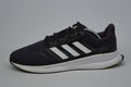 Adidas RunFalcon Black & White Sneaker Shoes Kids Unisex Size 1