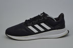Adidas RunFalcon Black & White Sneaker Shoes Kids Unisex Size 1