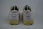 Nike Air Force - White & Gold Men's Size 8