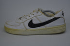 Nike Air Force White Black - Perfect Condition