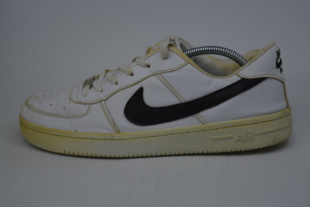 Nike Air Force White Black - Perfect Condition