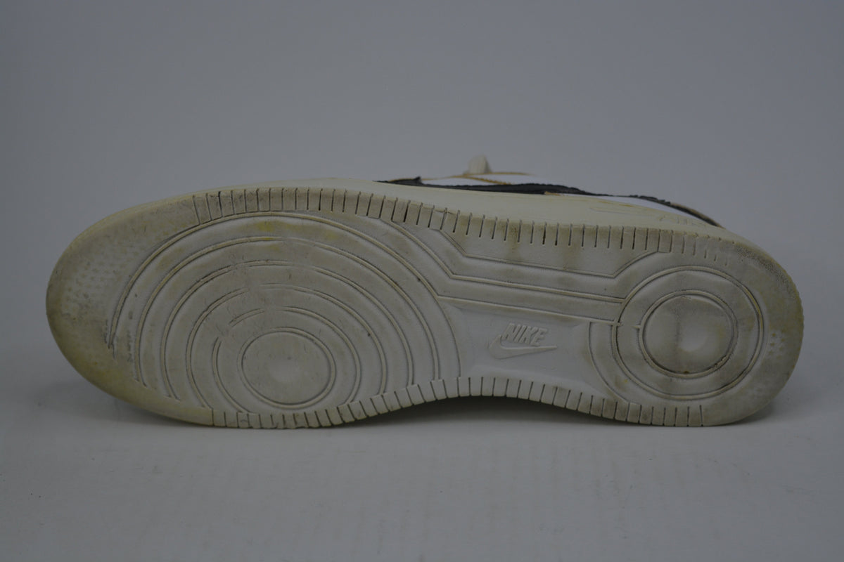 Nike Air Force White Black - Perfect Condition