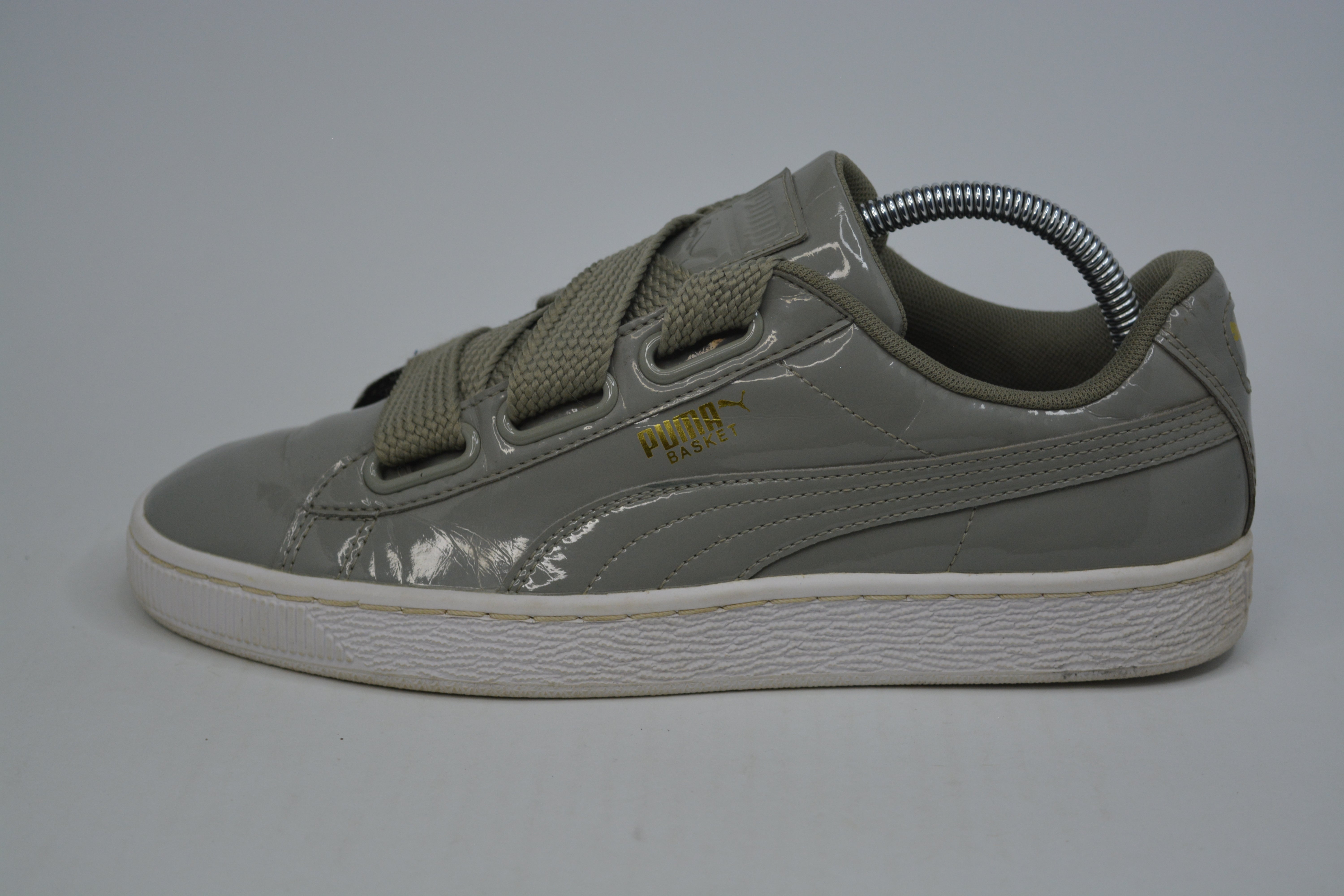Puma Basket Heart Patent Women's Sneakers