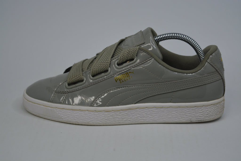 Puma Basket Heart Patent Women's Sneakers