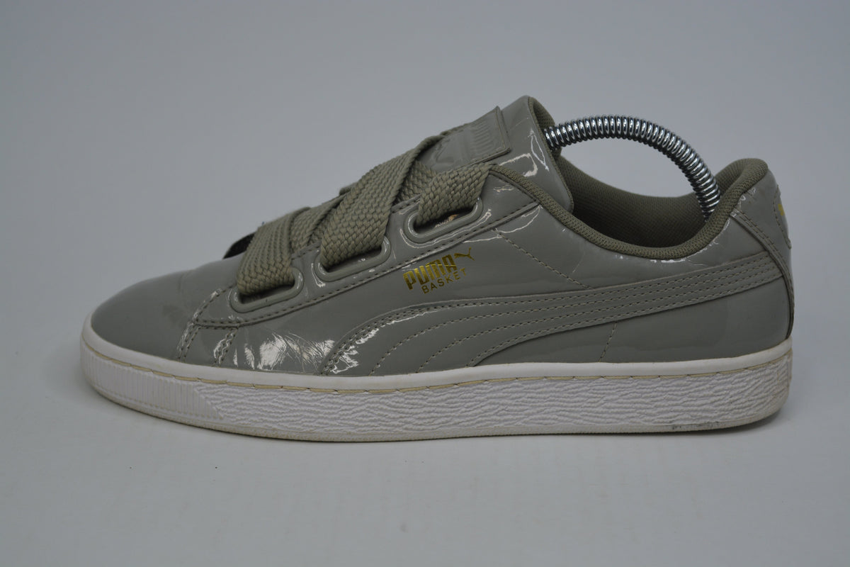 Puma Basket Heart Patent Women's Sneakers