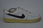 Nike Air Force White Black - Perfect Condition