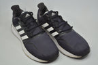 Adidas RunFalcon Black & White Sneaker Shoes Kids Unisex Size 1