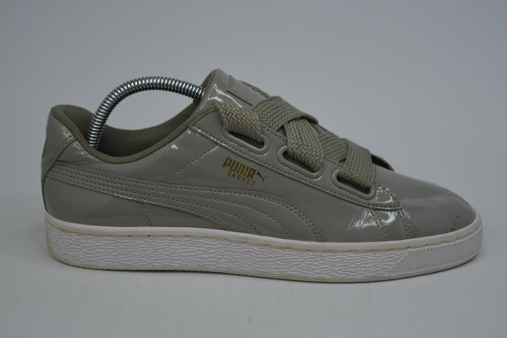 Puma Basket Heart Patent Women's Sneakers
