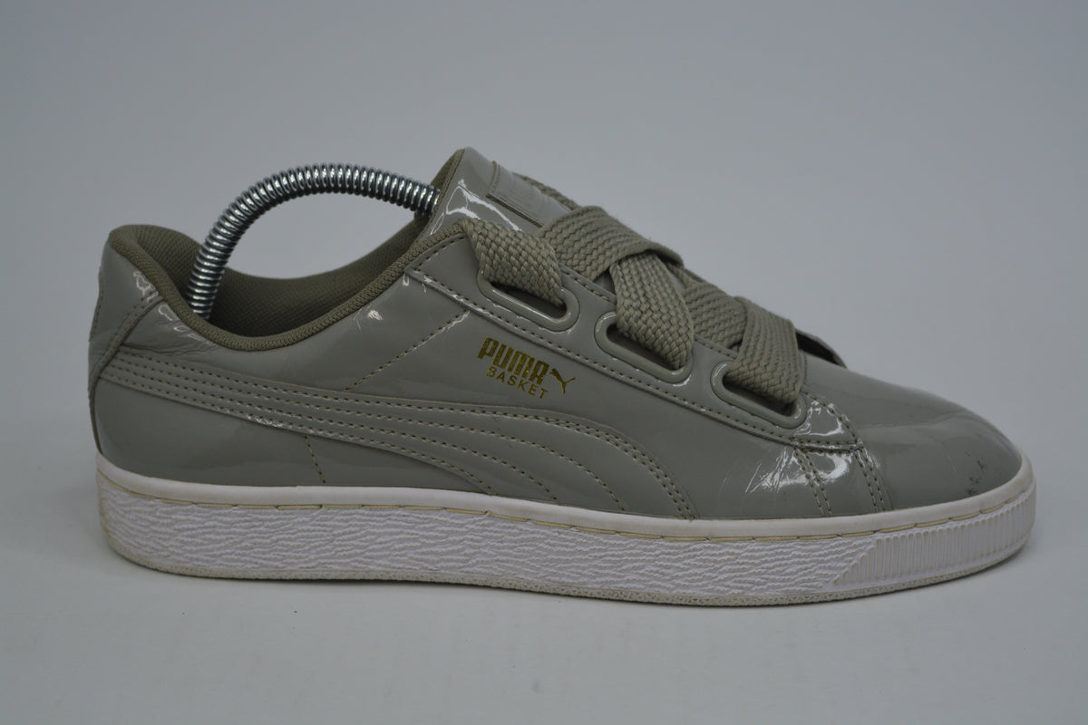Puma Basket Heart Patent Women's Sneakers