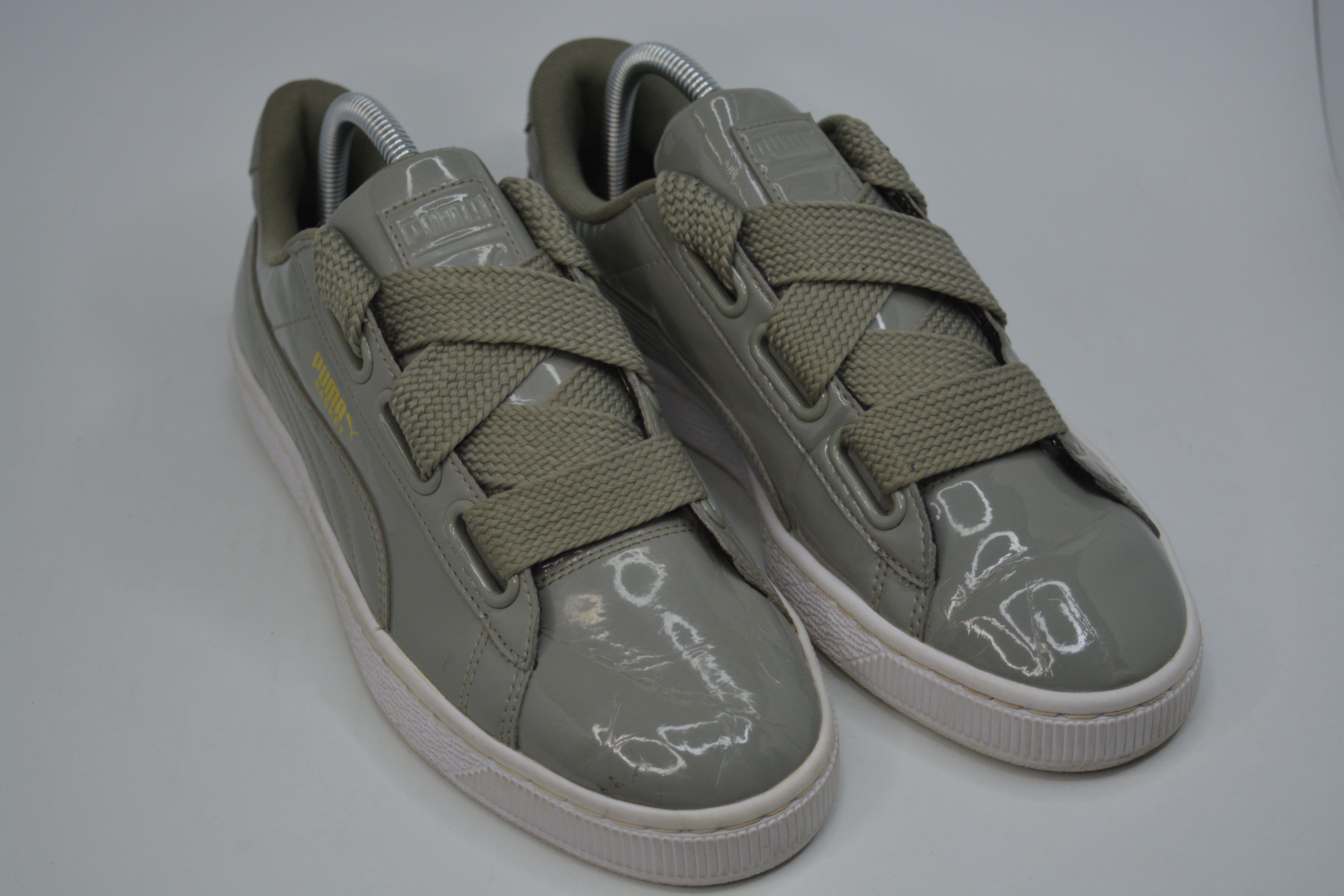 Puma Basket Heart Patent Women's Sneakers