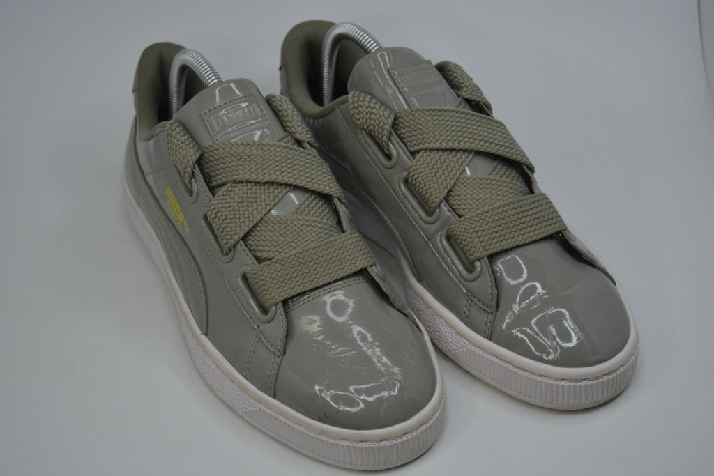Puma Basket Heart Patent Women's Sneakers