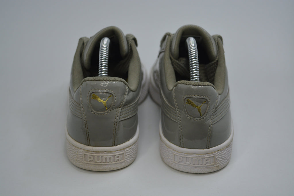 Puma Basket Heart Patent Women's Sneakers