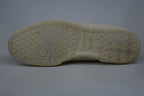 Leather Trainers Shoes - Golden Color
