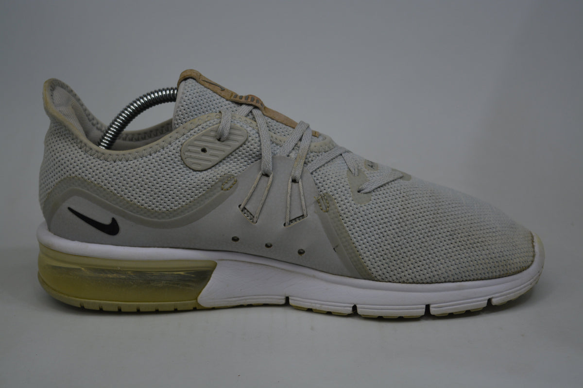 Nike Air Max Sequent 3 (908993 008) Gray Running Shoes Lace