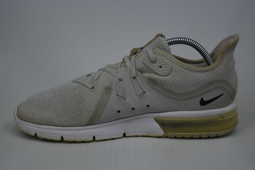 Nike Air Max Sequent 3 (908993 008) Gray Running Shoes Lace