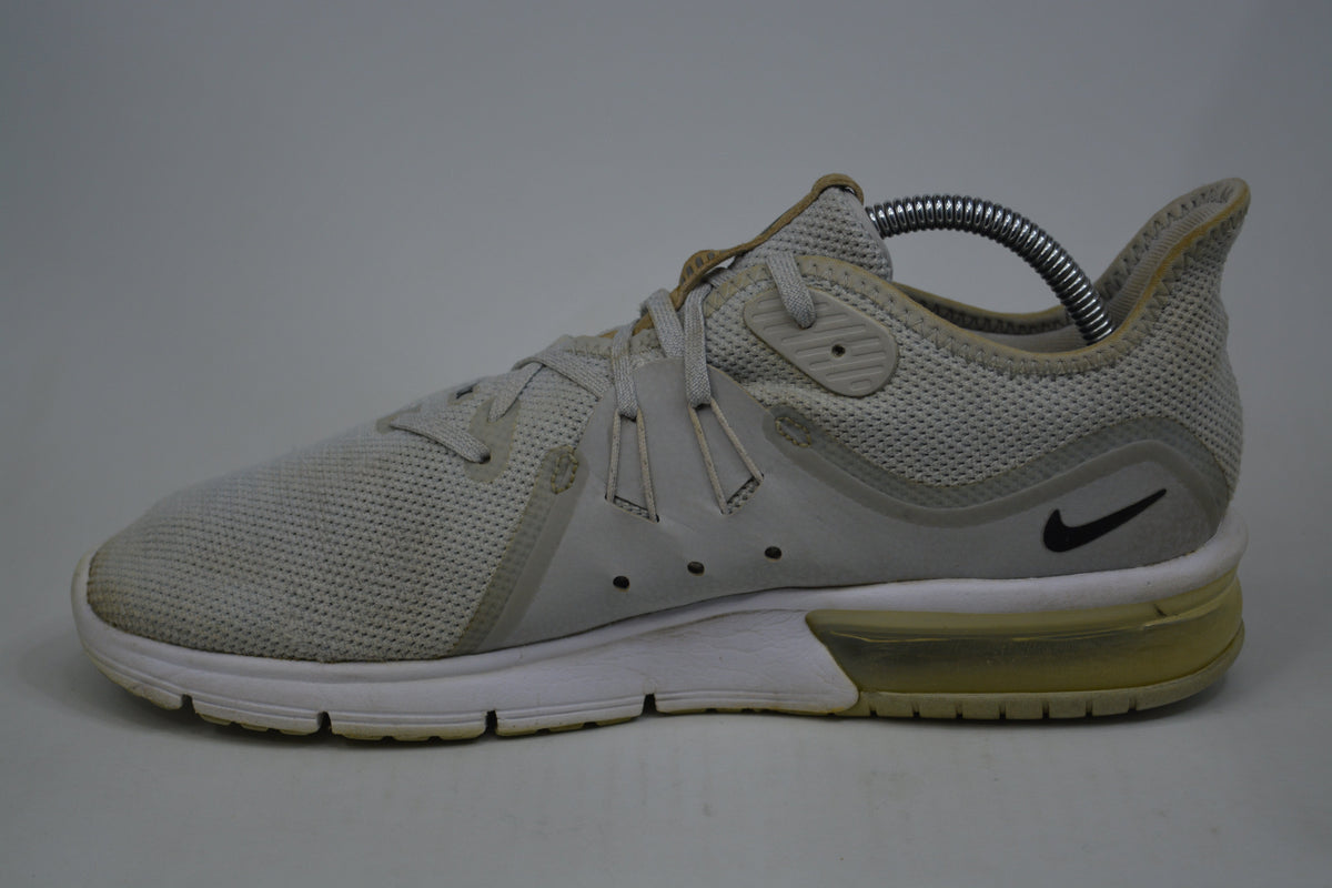Nike Air Max Sequent 3 (908993 008) Gray Running Shoes Lace