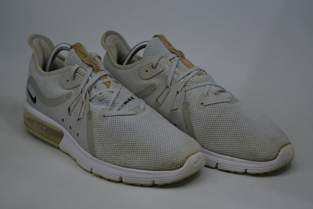 Nike Air Max Sequent 3 (908993 008) Gray Running Shoes Lace