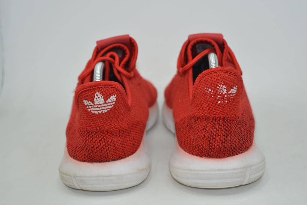 Adidas Tubular Shadow Red Athletic Running Shoes Sneakers