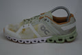 ON Cloud Cloudflow Running Sneaker Shoes Aloe/White