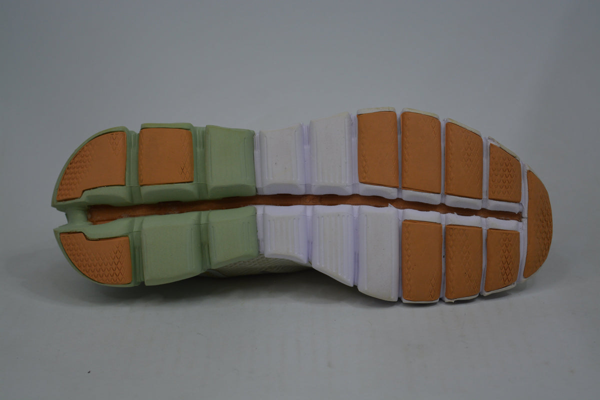 ON Cloud Cloudflow Running Sneaker Shoes Aloe/White