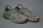 ON Cloud Cloudflow Running Sneaker Shoes Aloe/White