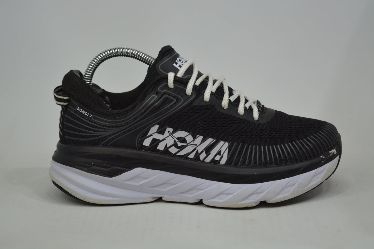 HOKA One Bondi 7 Womens Athletic Shoes