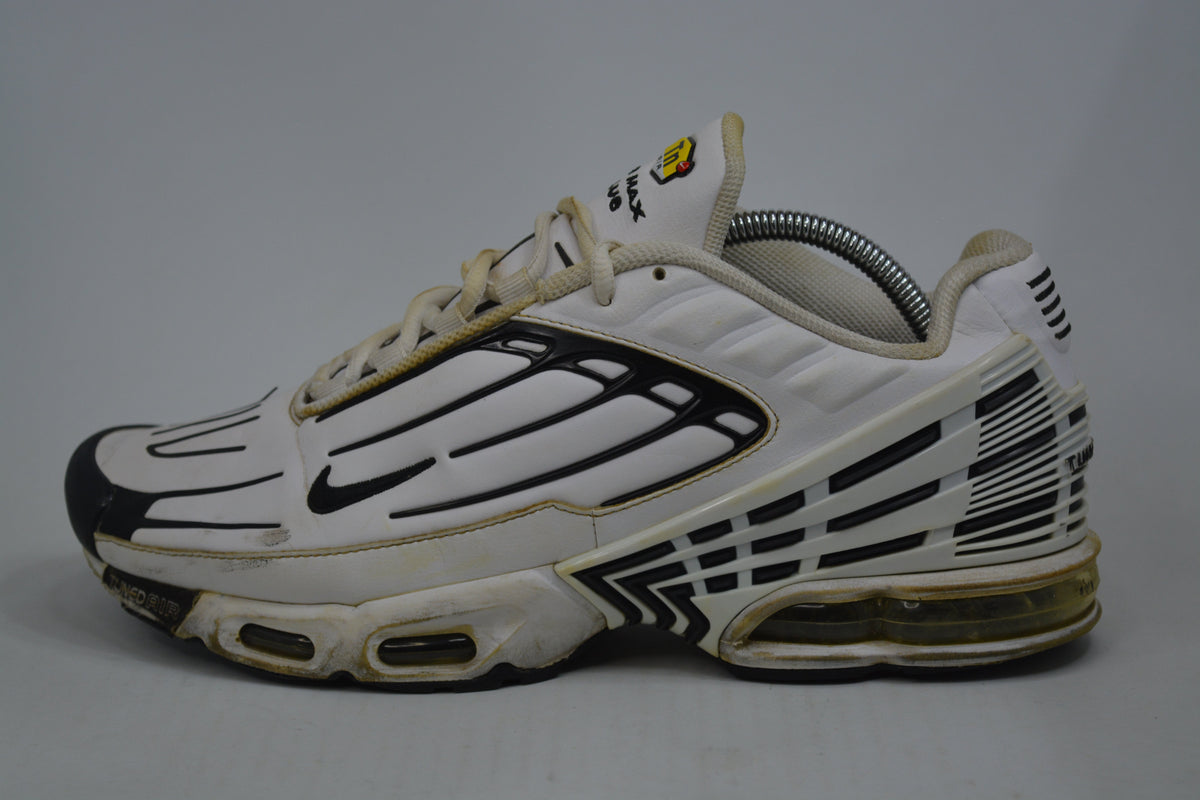 Buy Air Max Plus 3 Leather White Black