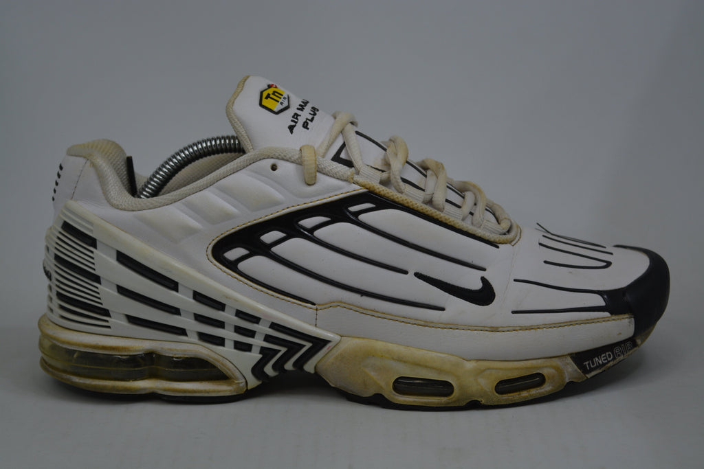 Buy Air Max Plus 3 Leather White Black