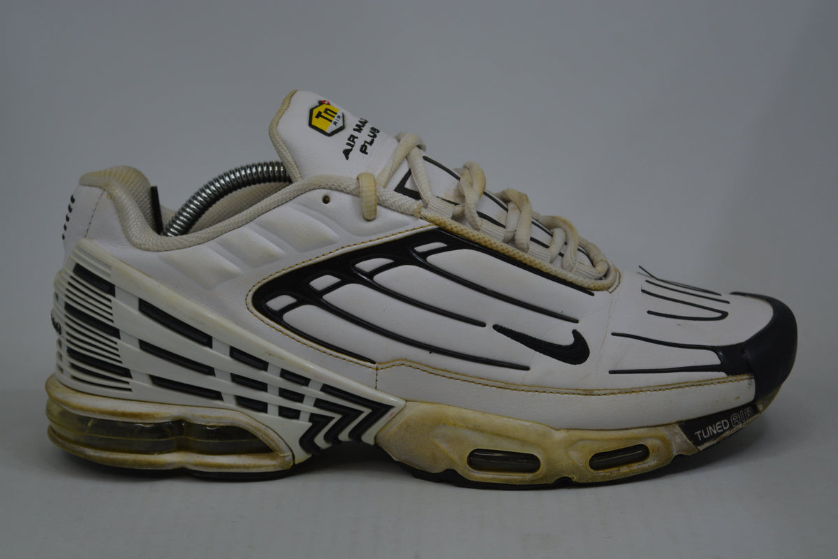 Buy Air Max Plus 3 Leather White Black