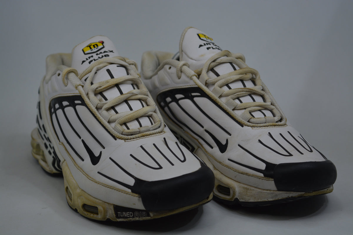 Buy Air Max Plus 3 Leather White Black