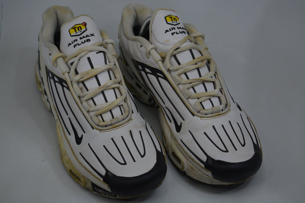 Buy Air Max Plus 3 Leather White Black