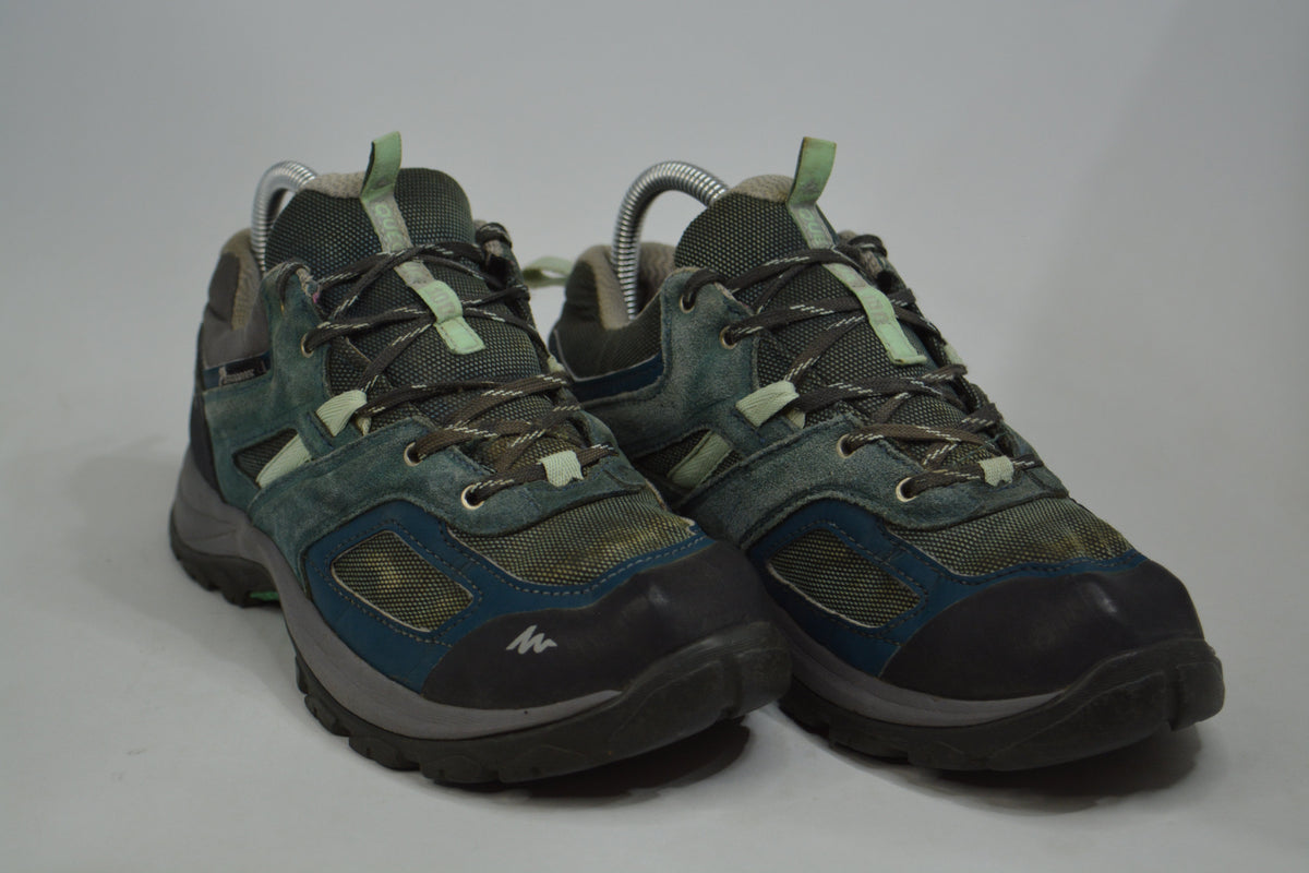 QUECHUA Waterproof Mountain Hiking Shoes