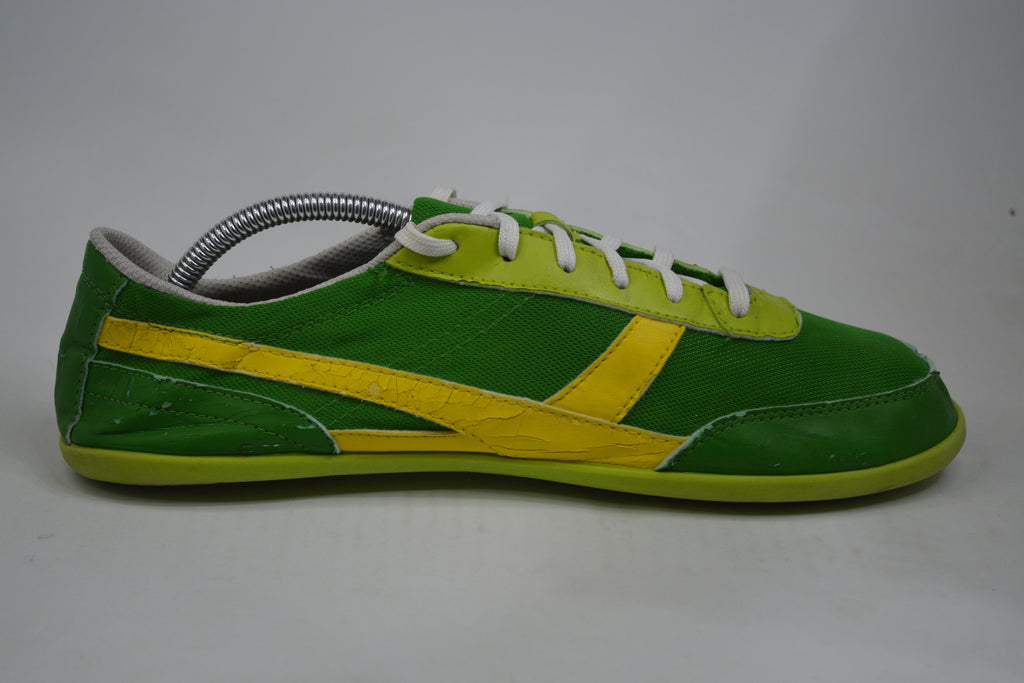 NewFeel Women's Green & Yellow Lightweight