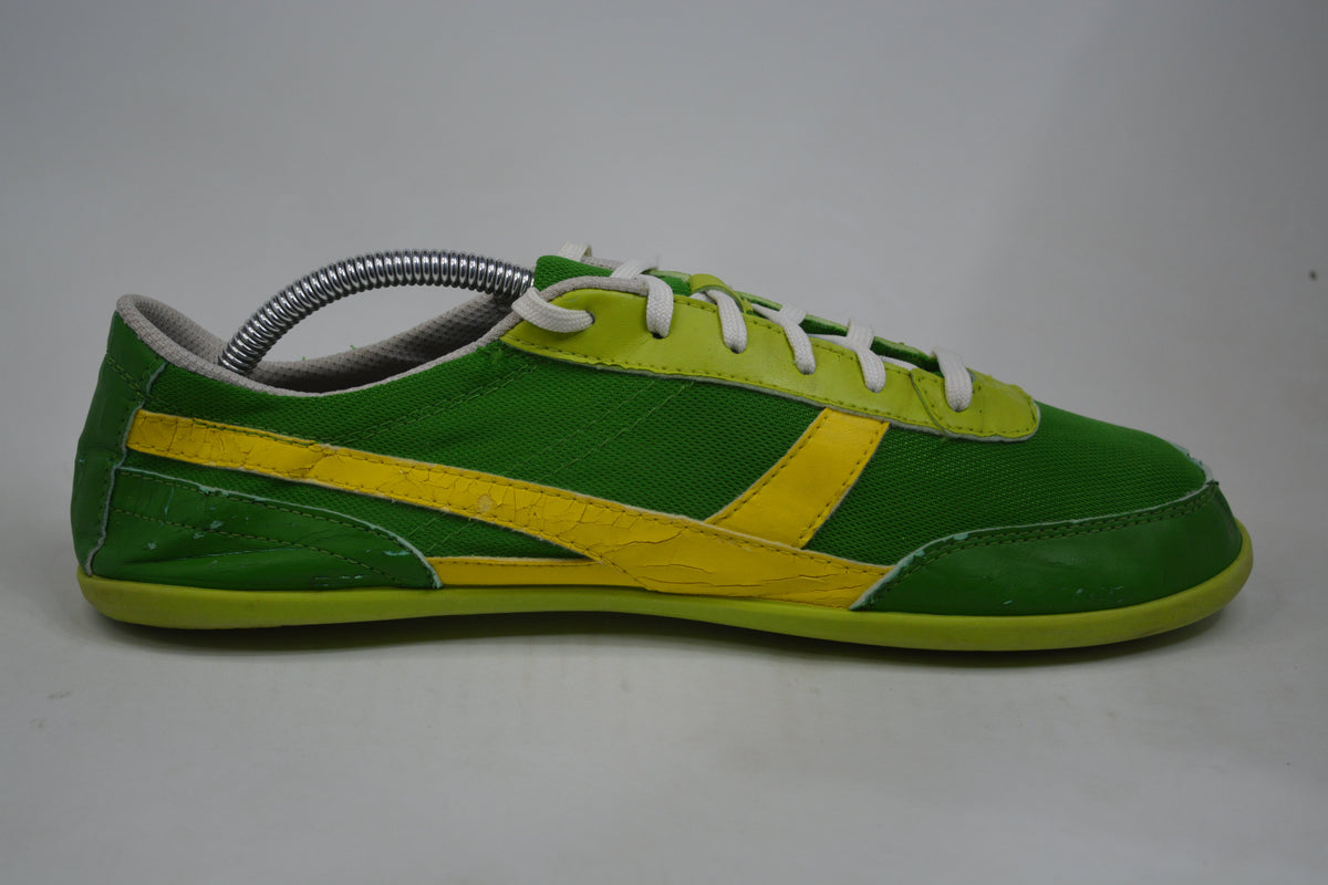 NewFeel Women's Green & Yellow Lightweight