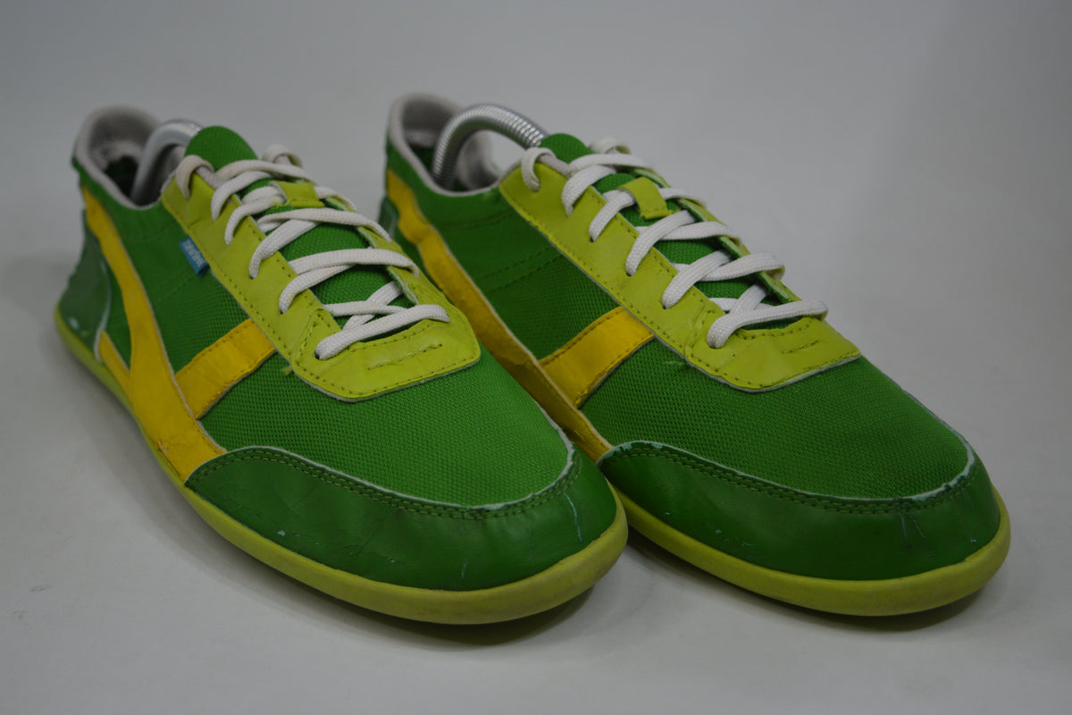 NewFeel Women's Green & Yellow Lightweight