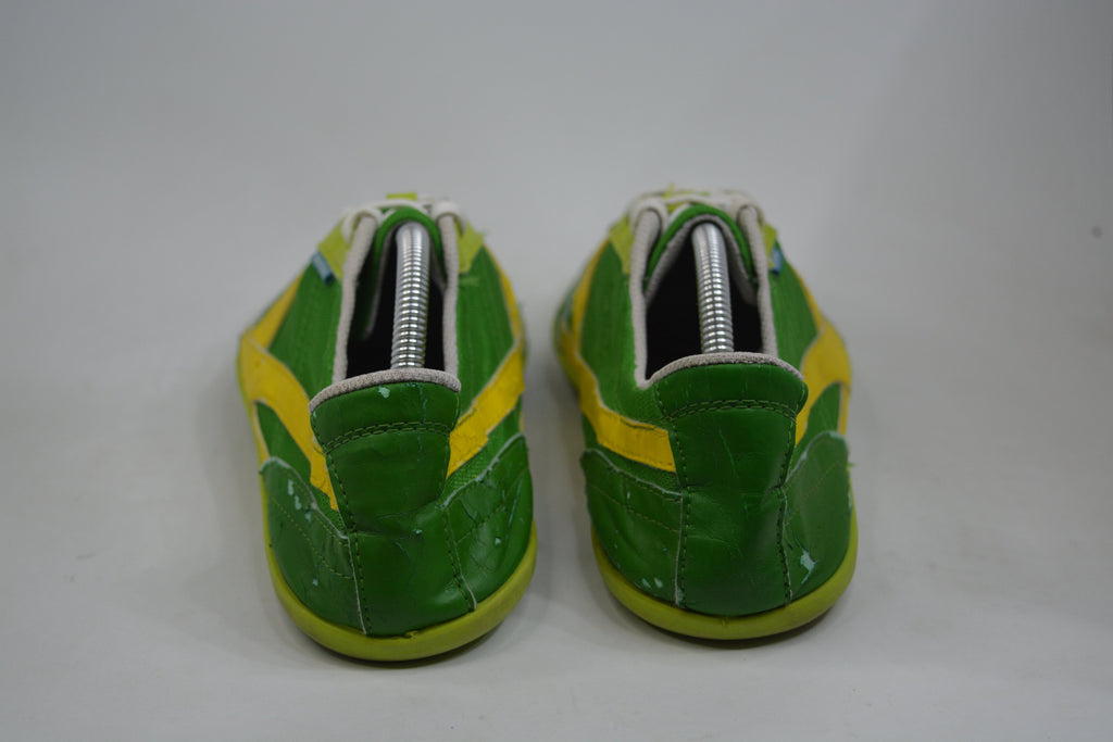 NewFeel Women's Green & Yellow Lightweight