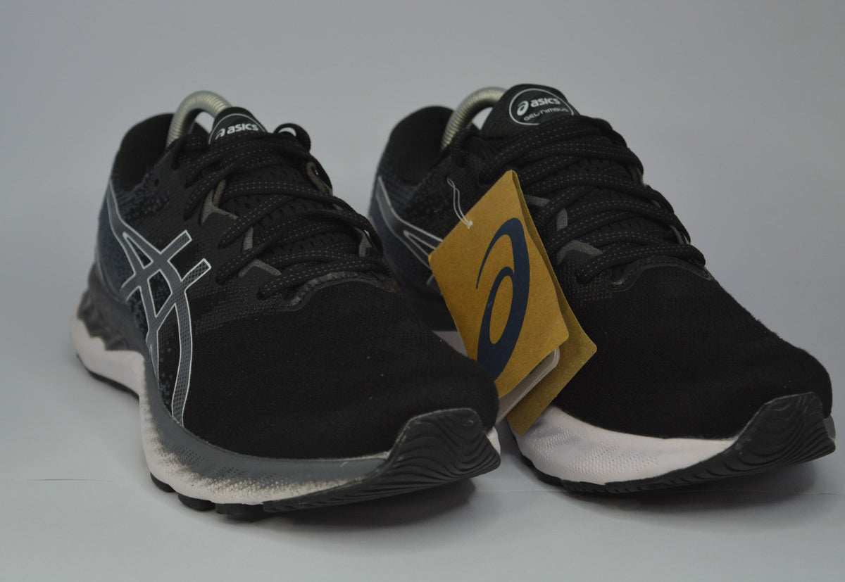 Asics Gel-Nimbus 23 Mens Black Running Trainers | BOUNTY