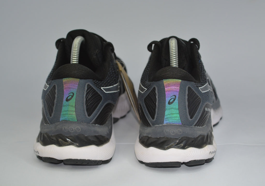 Asics Gel-Nimbus 23 Mens Black Running Trainers | BOUNTY