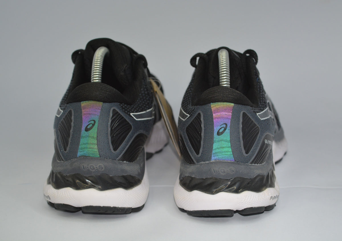Asics Gel-Nimbus 23 Mens Black Running Trainers | BOUNTY
