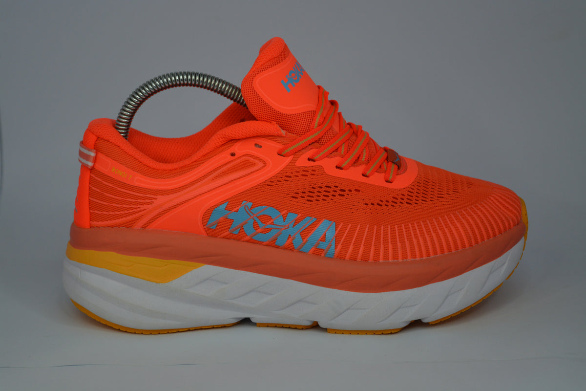 HOKA Bondi 7 Persimmon Orange